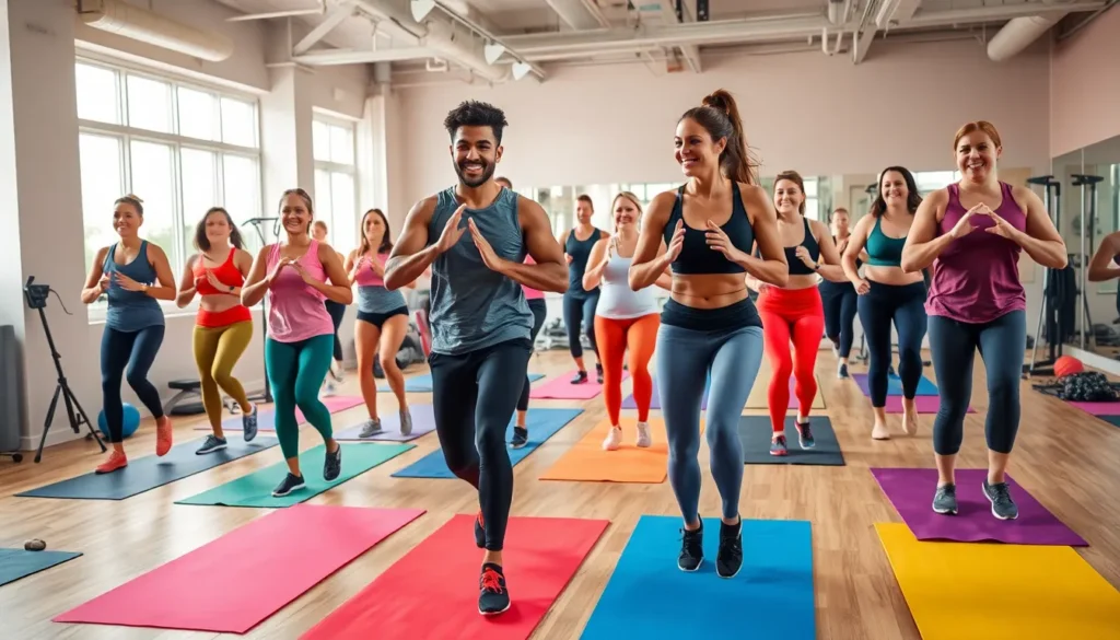 group fitness apps